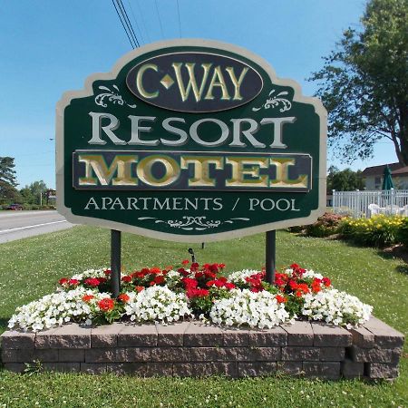 C-Way Resort 克莱顿 外观 照片