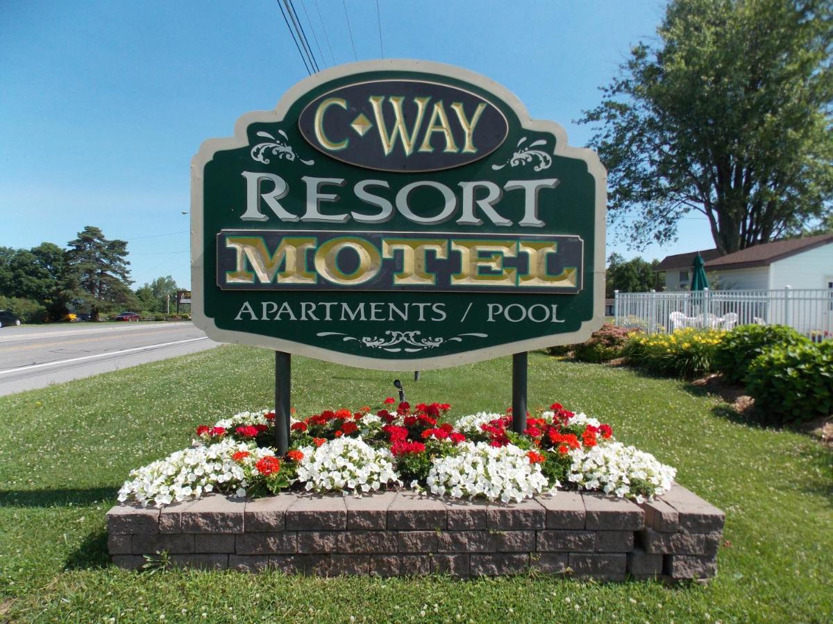 C-Way Resort 克莱顿 外观 照片